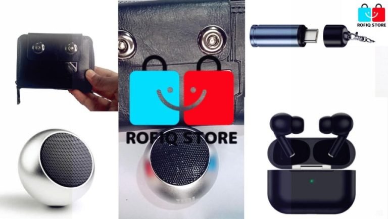 4 in 1 airbuds speaker lighter walet - Image 1