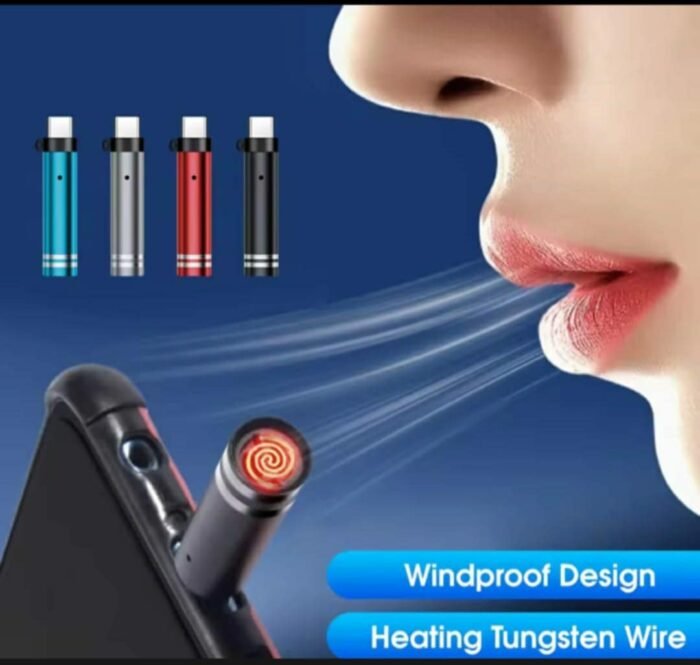 Small Type-C Electric Lighter - Image 1