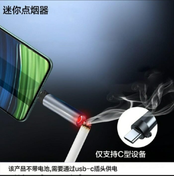 Small Type-C Electric Lighter - Image 2