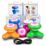 XINYAN Electric Apple Body Massager Portable Pain Relief Device