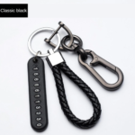 Anti-Lost Keychain with Phone Number Plate - Bicycle, Car, Motorcycle Key Ring Accessory - Image 3