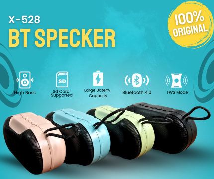 X 528 Portable Bluetooth Speaker
