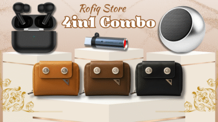 4 in 1 combo airbuds, jbl speaker, walet, lighter 990