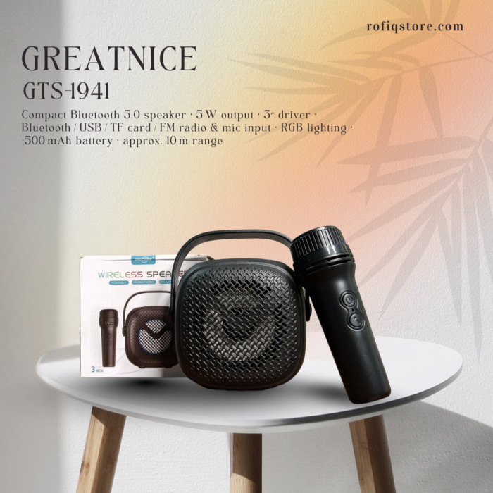 GREATNICE GTS-1941 - Image 1