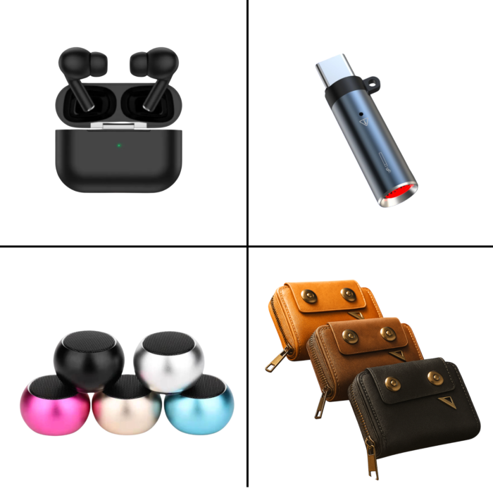 4in1 Combo Package - OnePlus Airpod Pro+JBL M3 Specker+Type-C Lighter+Card Holder Moneybag - Image 1