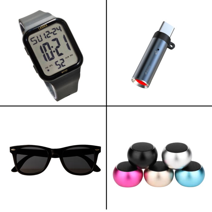 4 in 1 Combo Package – Lasika Watch+JBL M3 Speaker+Type-C Lighter+Sunglass - Image 1