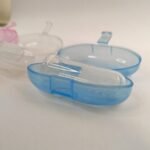 Baby Silicone Finger Toothbrush with Storage Case | Soft Gum Massager & Tongue Cleaner | BPA Free Infant Oral Care Brush (0-24 Months/3M+) | Kids Finger Tooth Brush - Image 3