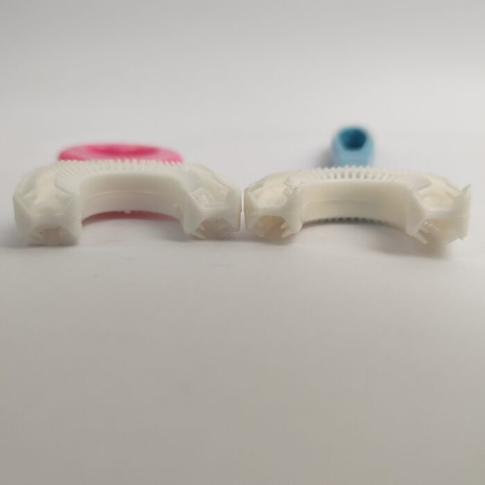 Kids 360° U-Shaped Toothbrush | Soft Silicone Mouthpiece Tooth Brush for Baby & Children | U Shape Teeth Cleaning Brush | Easy Hold Handle (2-12 Years) - Image 3