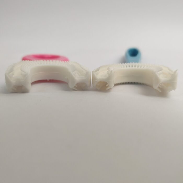 Kids 360° U-Shaped Toothbrush | Soft Silicone Mouthpiece Tooth Brush for Baby & Children | U Shape Teeth Cleaning Brush | Easy Hold Handle (2-12 Years) - Image 3