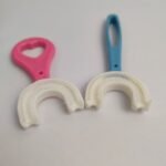 Kids 360° U-Shaped Toothbrush | Soft Silicone Mouthpiece Tooth Brush for Baby & Children | U Shape Teeth Cleaning Brush | Easy Hold Handle (2-12 Years) - Image 4