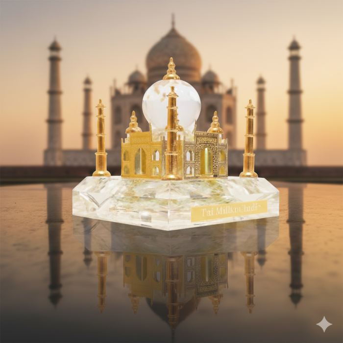 Lighting Taj mahal showpiece home office decore gift item - Image 1