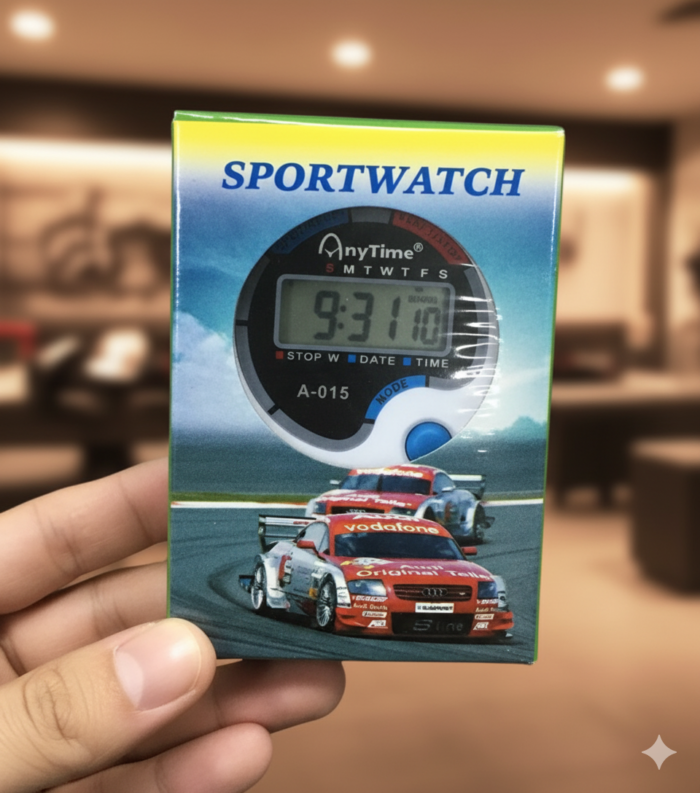 Smart Sportwatch for Kids & Adults | Digital Waterproof LED Wrist Watch | Multi-function Sports Timer & Alarm Clock - Image 2