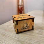 Premium Ring Box for Girls & Boys | Ring Box for Girlfriend, Boyfriend, Men | Elegant Ring Organizer, Jewelry Storage, Without Ring - Image 2