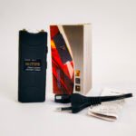 High Voltage Personal Security Device | Rechargeable Self-Defense Tool with LED Flashlight Stunner