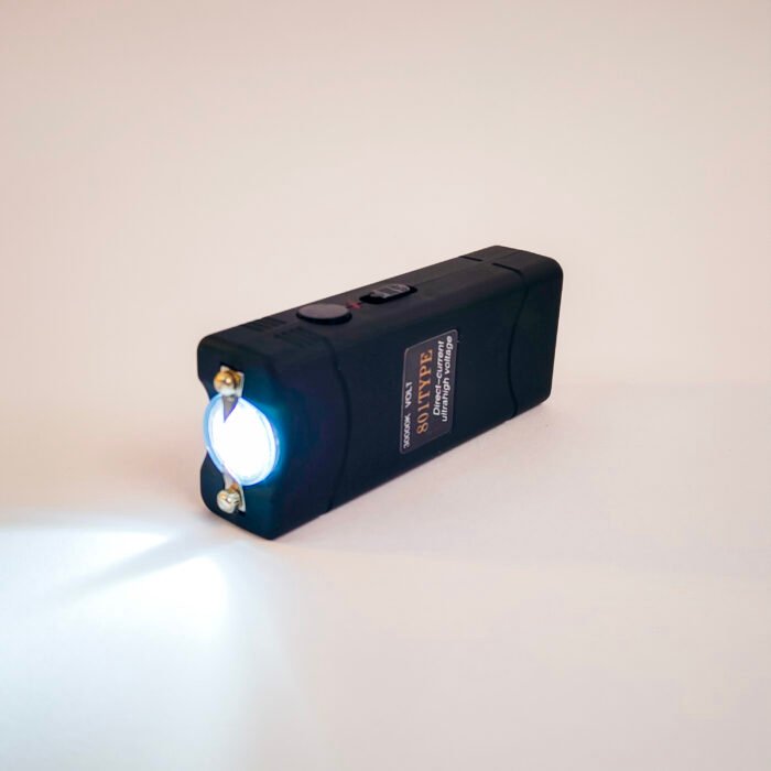 High Voltage Personal Security Device | Rechargeable Self-Defense Tool with LED Flashlight Stunner - Image 4