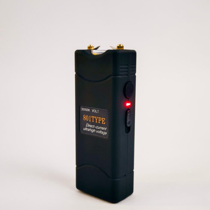 High Voltage Personal Security Device | Rechargeable Self-Defense Tool with LED Flashlight Stunner - Image 3