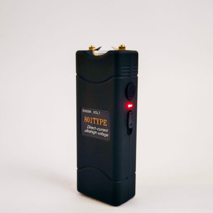 High Voltage Personal Security Device | Rechargeable Self-Defense Tool with LED Flashlight Stunner - Image 3