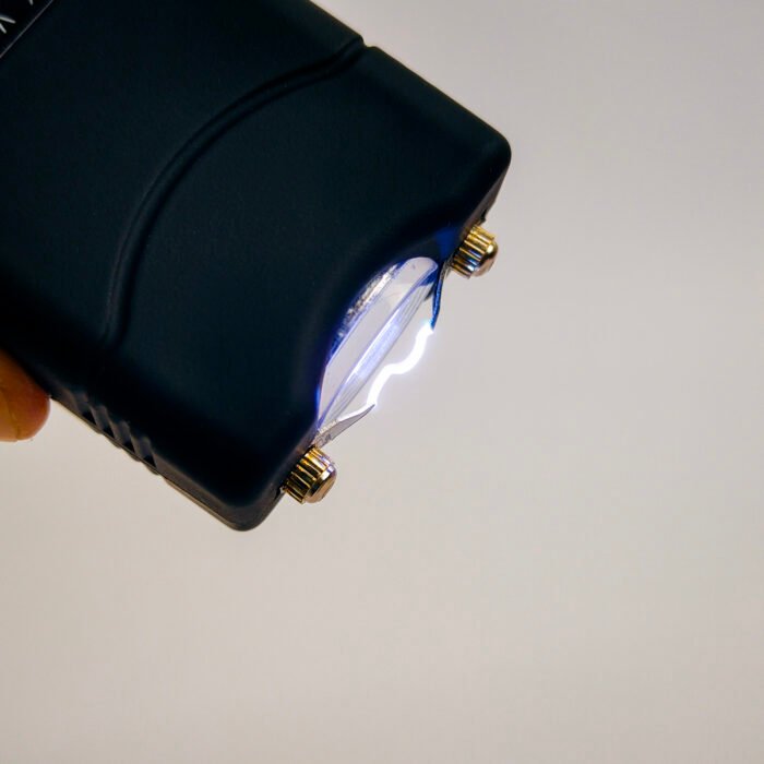 High Voltage Personal Security Device | Rechargeable Self-Defense Tool with LED Flashlight Stunner - Image 2
