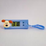 Digital Clock Keychain for Kids | Mini Portable Time Display Keyring | Cute Cartoon & Animal Keychain Bag Charm – Small Fashion Keychain Gift for Students - Image 5