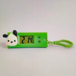 Digital Clock Keychain for Kids | Mini Portable Time Display Keyring | Cute Cartoon & Animal Keychain Bag Charm – Small Fashion Keychain Gift for Students - Image 4