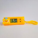 Digital Clock Keychain for Kids | Mini Portable Time Display Keyring | Cute Cartoon & Animal Keychain Bag Charm – Small Fashion Keychain Gift for Students - Image 7