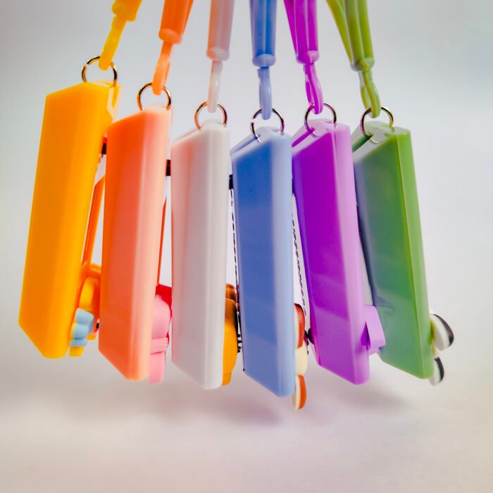 Digital Clock Keychain for Kids | Mini Portable Time Display Keyring | Cute Cartoon & Animal Keychain Bag Charm – Small Fashion Keychain Gift for Students - Image 8