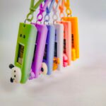 Digital Clock Keychain for Kids | Mini Portable Time Display Keyring | Cute Cartoon & Animal Keychain Bag Charm – Small Fashion Keychain Gift for Students