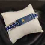 Premium Rolex Inspired Men’s Two-Tone Stainless Steel Crown Design Bracelet | Designer Link Chain Fashion Jewelry