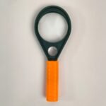 5X & 10X Dual Lens Optical Instrument Magnifying Glass with Compass - Handheld Portable Reading, Hobby, Kids Science & Low Vision Aid Loupe	Dual Magnification, Compass, Optical Grade, Portable, Reading Aid, Low Vision, Kids Science, Loupe. - Image 2