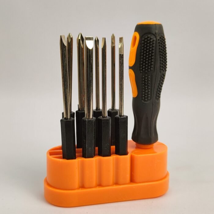 KS-2039 8-in-1 Multi Screwdriver Set | Portable Precision Screwdriver Kit with Interchangeable Bits | Household, Mobile, Electronics & DIY Repair Tool - Image 1