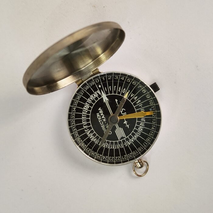 Islamic Qibla Compass with Kaaba Direction Finder | Portable Prayer Compass for Namaz | Accurate Qibla Locator for Home, Travel & Hajj Umrah - Image 3