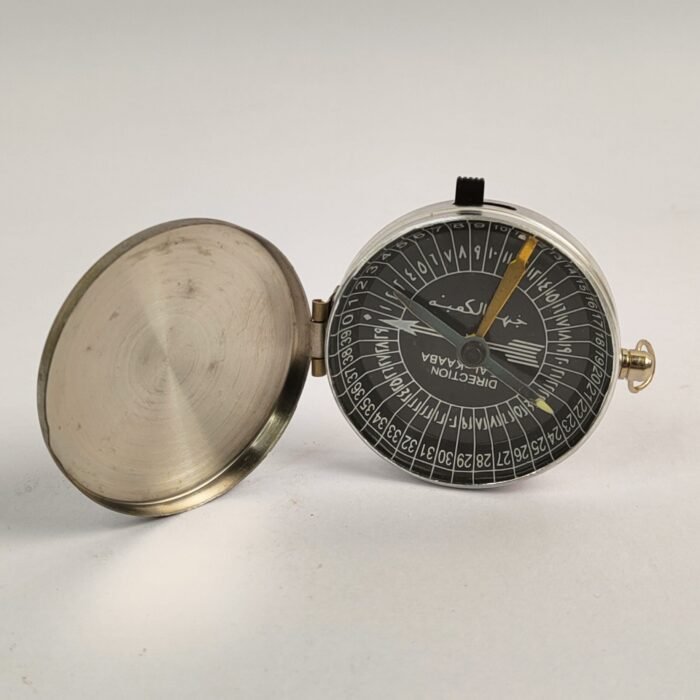Islamic Qibla Compass with Kaaba Direction Finder | Portable Prayer Compass for Namaz | Accurate Qibla Locator for Home, Travel & Hajj Umrah - Image 2