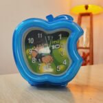 Apple Table Clock with Alarm | Stylish Apple Alarm Clock for Bedroom & Office | Modern Digital Alarm Clock - Image 5