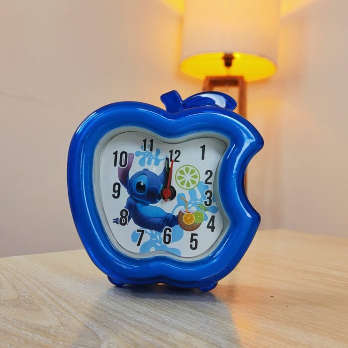 Apple Table Clock with Alarm | Stylish Apple Alarm Clock for Bedroom & Office | Modern Digital Alarm Clock - Image 3