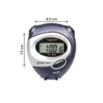 TAKSUN TS-1809 Digital Quartz Timer | Professional Stopwatch for Sports, Coaching & Training | Bell Alarm Clock with Date Display | Durable Handheld Sport Timer - Image 2