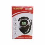 KADIO KD-1069 Professional Digital Stopwatch | Quartz Sports Timer for Athletes & Coaching | Multi-function with Bell Alarm, Time & Date | Durable Handheld Trainer Clock - Image 2