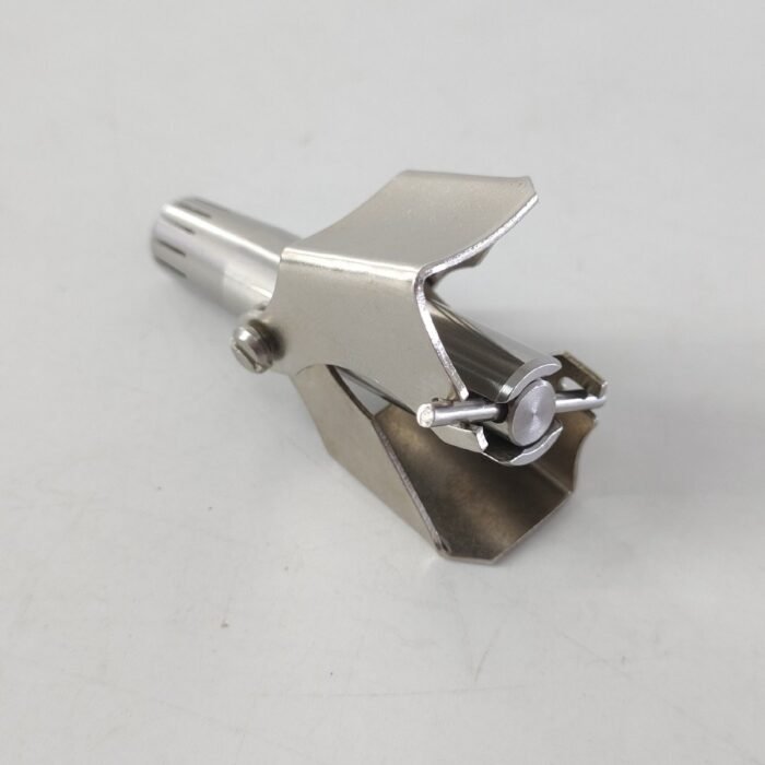 Mini Nose Hair Trimmer for Men – Manual Stainless Steel Nose & Ear Hair Remover, Safe Precision Grooming Tool - Image 3