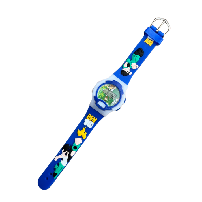 9 in 1 Baby Combo – 3 Stylish Watch+3 Premium Glasses+1 Wallet+1 Auto Lock Belt+1 Wind-Up Chicken Toy - Image 9