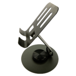 (High Quality) Multifunctional Desktop Full Metal Bracket Holder Universal for all Smartphone - Mobile Stand - Image 3