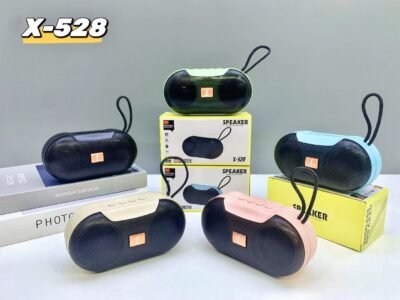 X-528 Portable Bluetooth Speaker Passive Radeator deep bass X 528