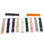 Watch Straps for Smartwatch 42/44/45/49mm – Premium Silicone Belt, 8 Colors, Soft & Durable Replacement Band
