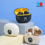 Stereo ENC TWS Wireless Earbuds LED Display Bluetooth 5.3 Bass