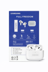 Samsung Super Bass Wireless Bluetooth Earbuds – Deep Bass Stereo, Long Battery Life & Comfortable Fit - Image 2