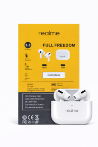 Realme TWS Super Bass Bluetooth Earbuds with Charging Case - Image 2