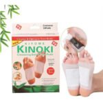 KINOKI Cleansing Detox Foot Pads (10 Pads) | Herbal Detox Foot Patch for Toxin Removal & Better Sleep | Natural Foot Detox Pads for Stress Relief & Body Cleanse