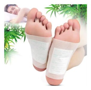 KINOKI Cleansing Detox Foot Pads (10 Pads) | Herbal Detox Foot Patch for Toxin Removal & Better Sleep | Natural Foot Detox Pads for Stress Relief & Body Cleanse - Image 2
