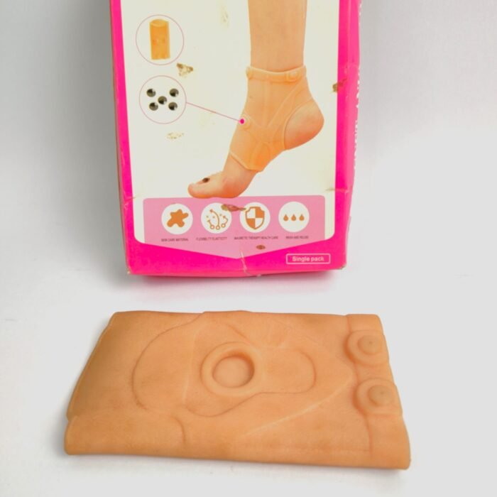 Magnetic Ankle Support Band | Elastic Ankle Pain Relief Brace with Acupressure & Magnetic Therapy | Foot & Heel Support for Sprain, Arthritis & Daily Use (Single Pack) - Image 1