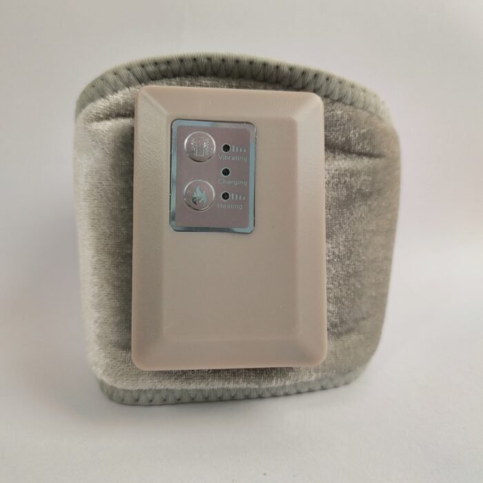 Heating Cervical Vertebra Massage Scarf | Electric Neck Heating & Vibration Massager for Neck Pain Relief | Adjustable Cervical Support for Office & Home Use - Image 4