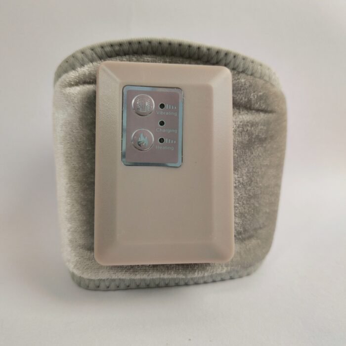 Heating Cervical Vertebra Massage Scarf | Electric Neck Heating & Vibration Massager for Neck Pain Relief | Adjustable Cervical Support for Office & Home Use - Image 4