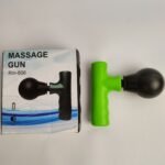 Massage Gun RM-806 | Handheld Muscle Massage Gun for Body Pain Relief | Manual Deep Tissue Massager for Neck, Shoulder, Back & Leg